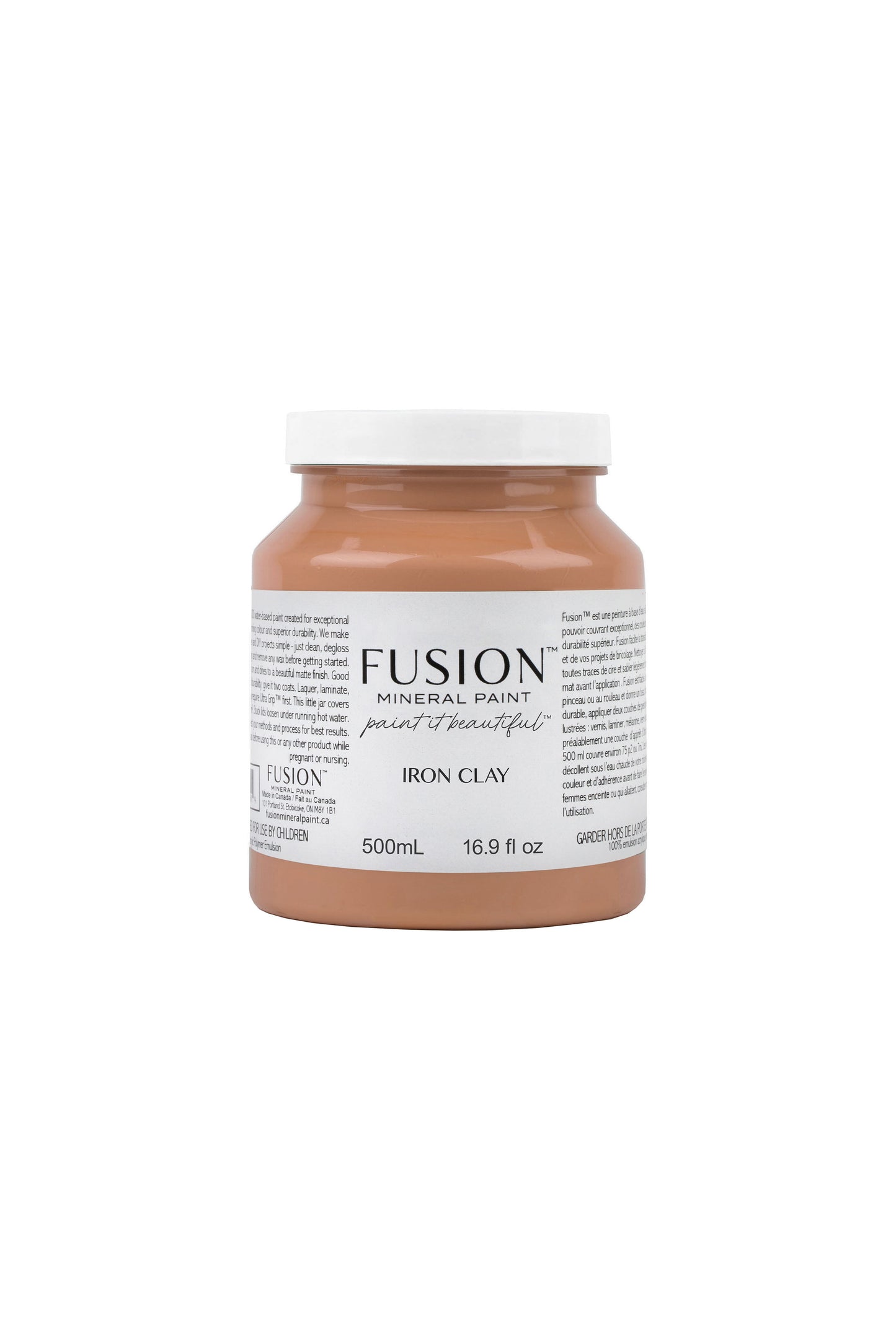 "NEW" FUSION IRON CLAY