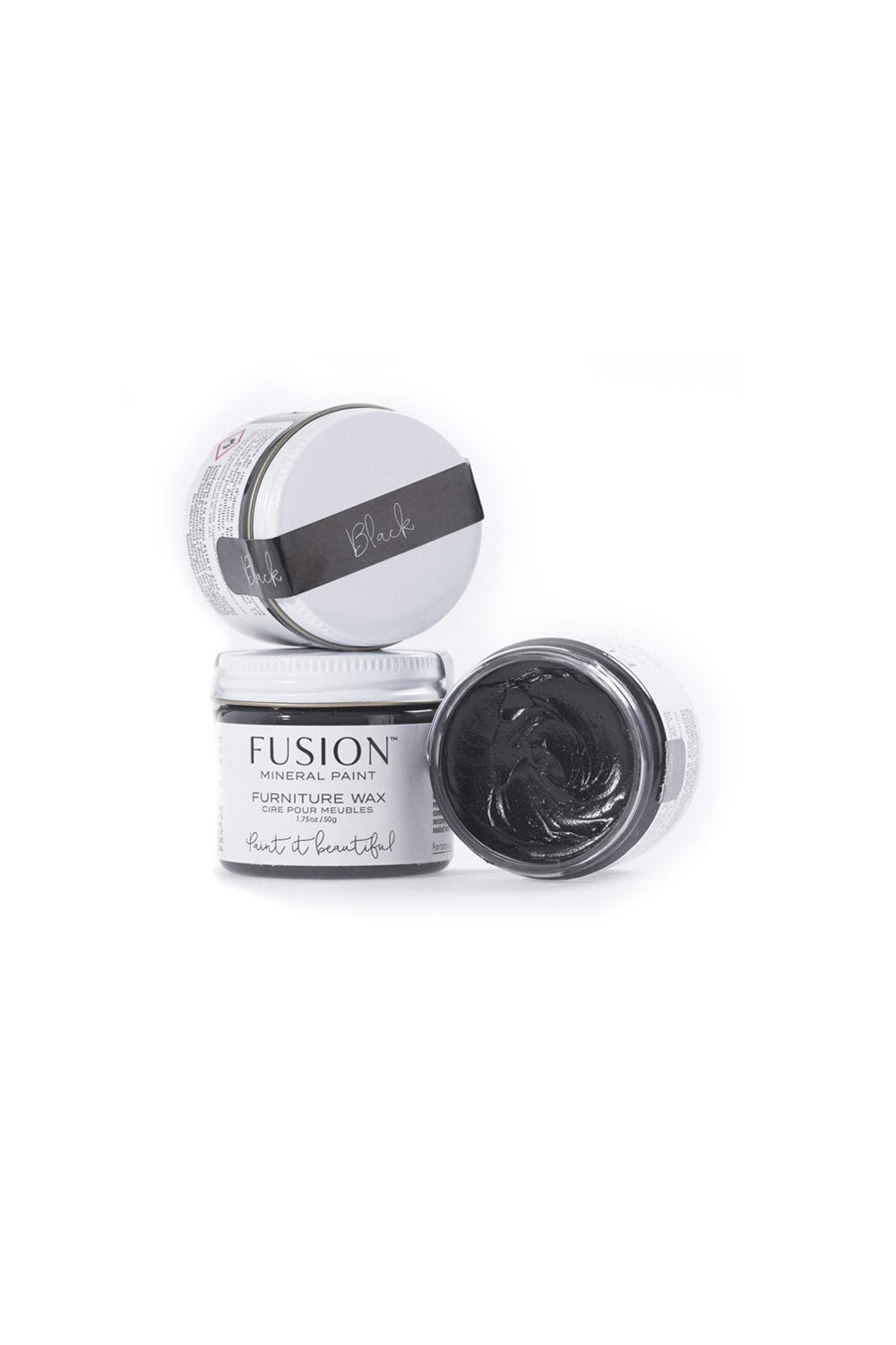 FUSION BLACK FURNITURE WAX