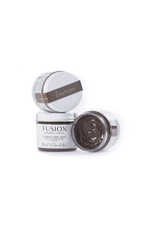 FUSION ESPRESSO FURNITURE WAX