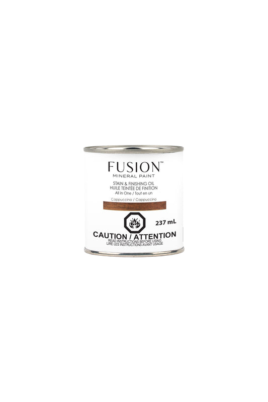 FUSION CAPPUCCINO STAIN & FINISHING OIL