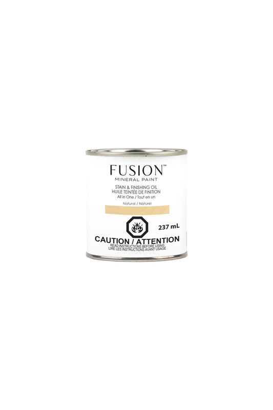 FUSION NATURAL STAIN AND FINISHING OIL