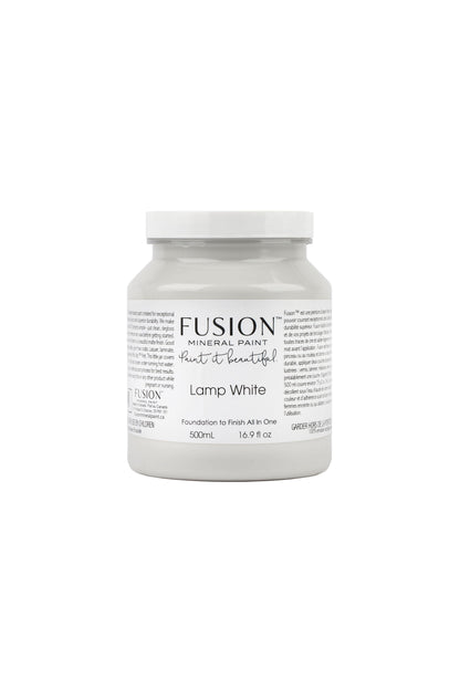 FUSION LAMP WHITE