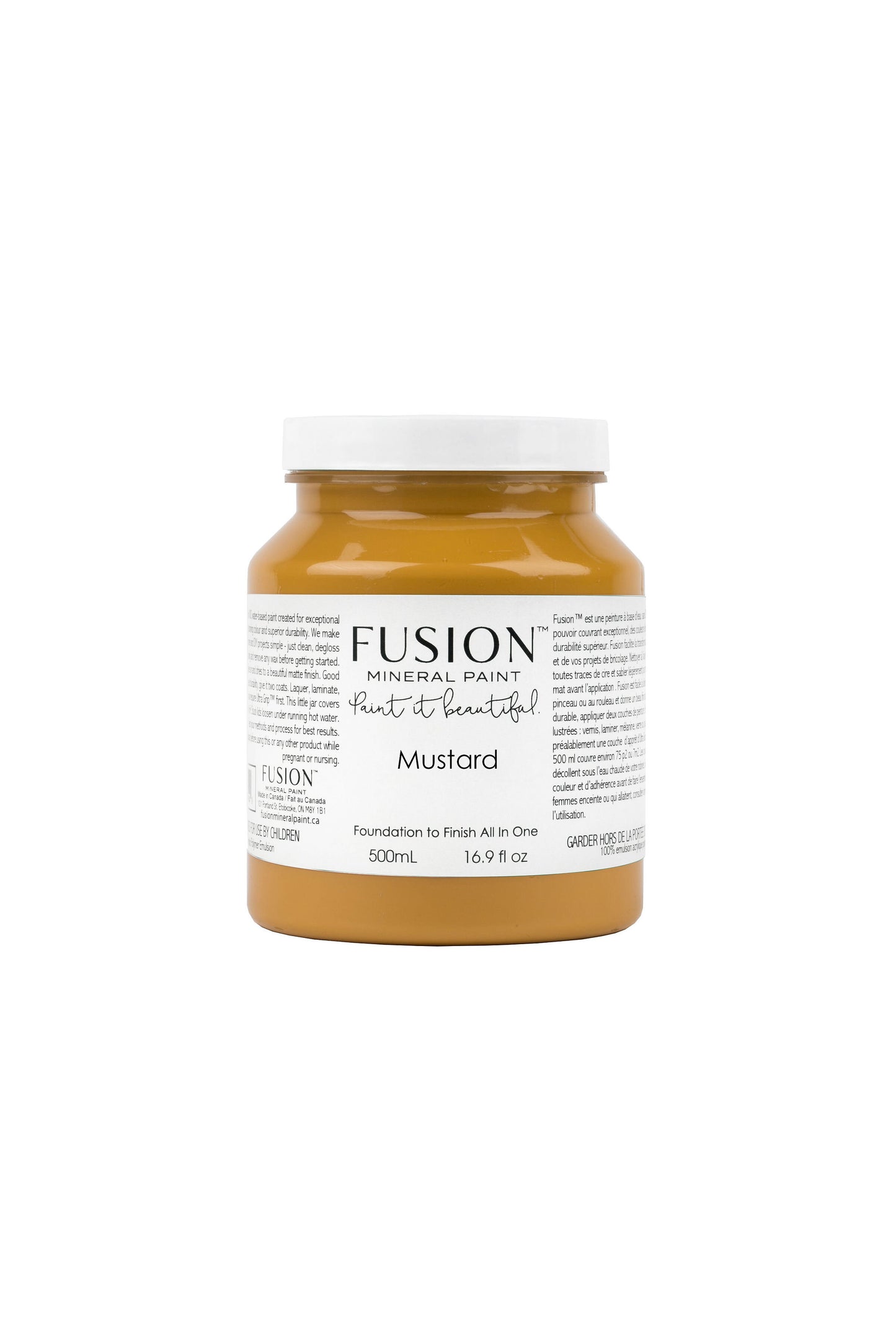 FUSION MUSTARD