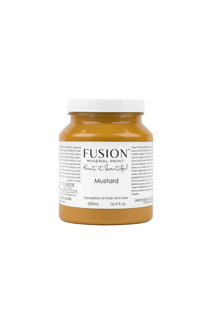 FUSION MUSTARD