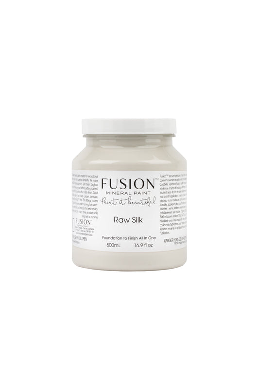 FUSION RAW SILK